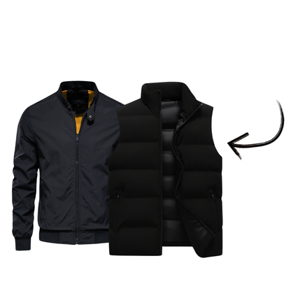 [BUY 1 GET 2] Jacket + Free Vest