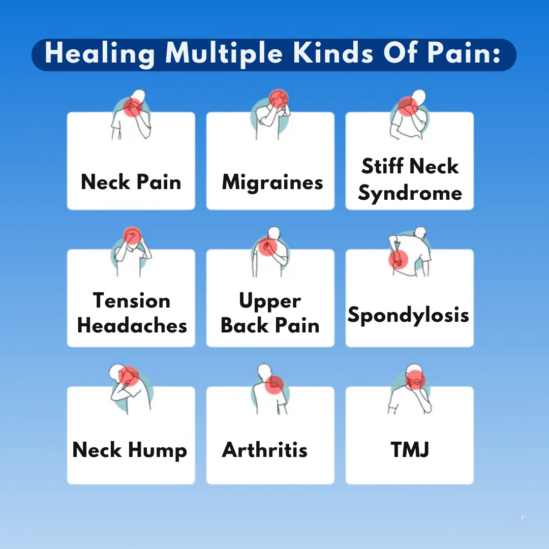 SoloTru™ Shiatsu Neck Massager