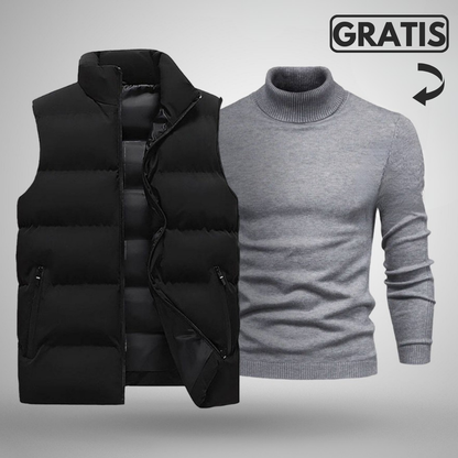 [BUY 1 GET 2] Vest Jacket+ Free Sweater