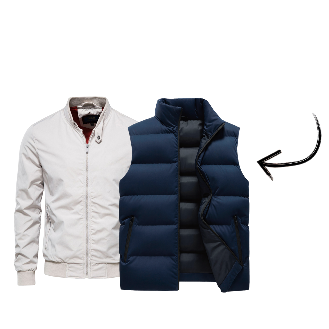 [BUY 1 GET 2] Jacket + Free Vest