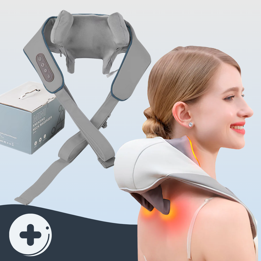 SoloTru™ Shiatsu Neck Massager