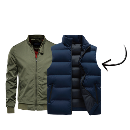 [BUY 1 GET 2] Jacket + Free Vest