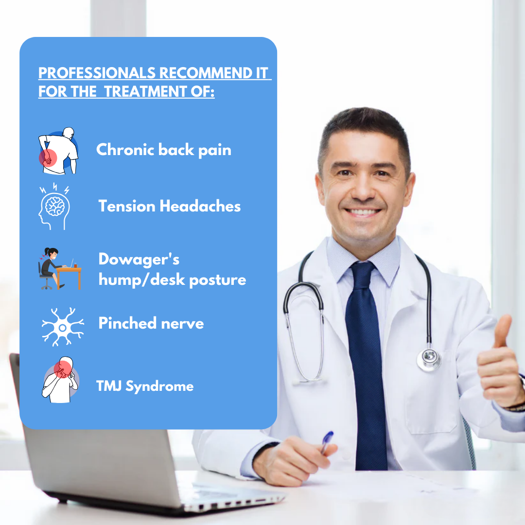 SoloTru™ Shiatsu Neck Massager