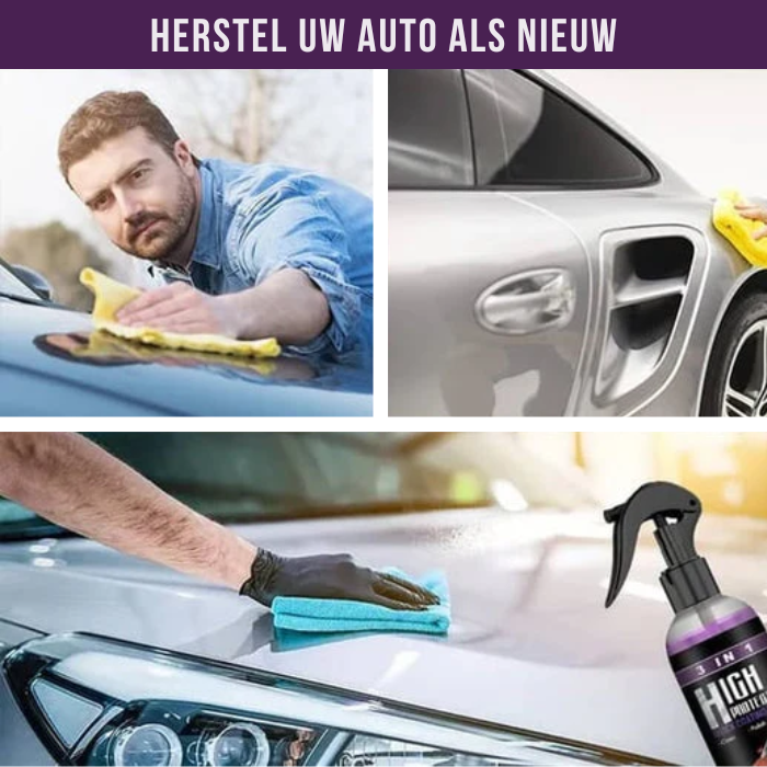 3 in 1 Spray Car Protective Coating