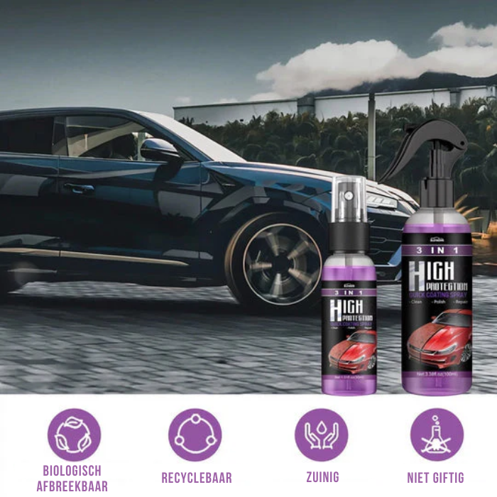 3 in 1 Spray Car Protective Coating
