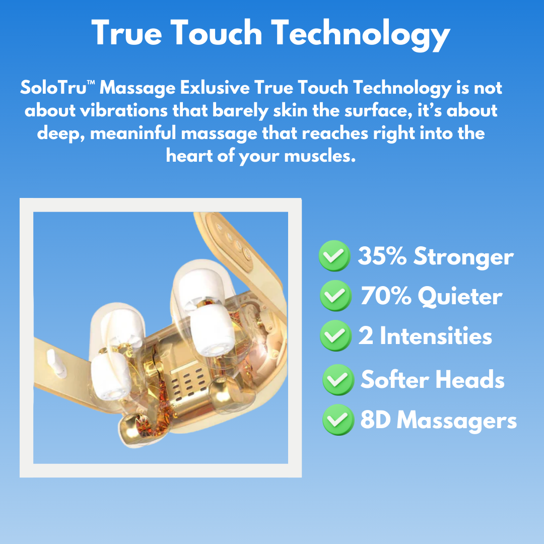 SoloTru™ Shiatsu Neck Massager