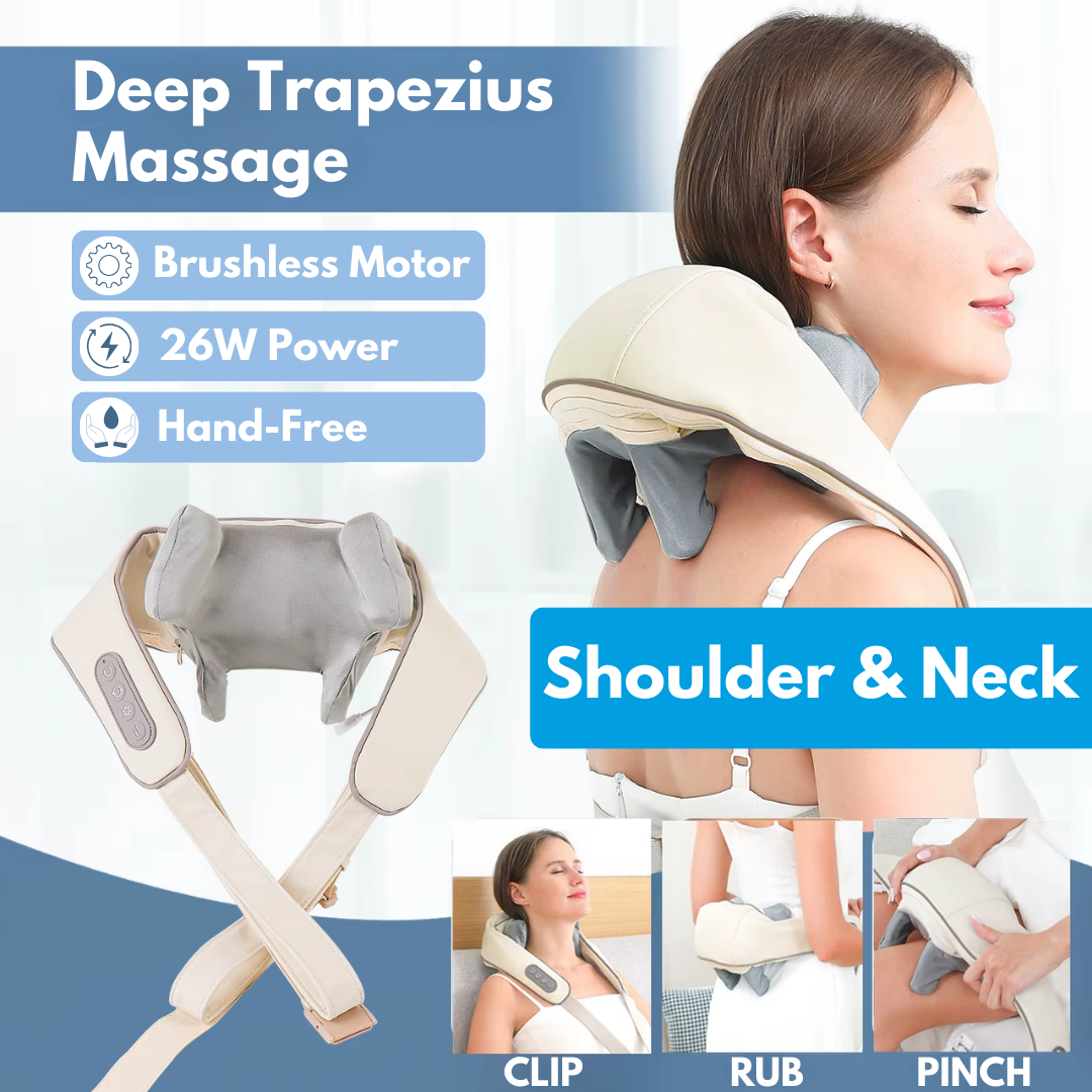 SoloTru™ Shiatsu Neck Massager