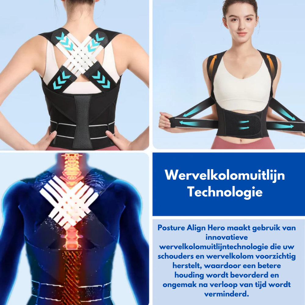 Posture Align Belt Pro