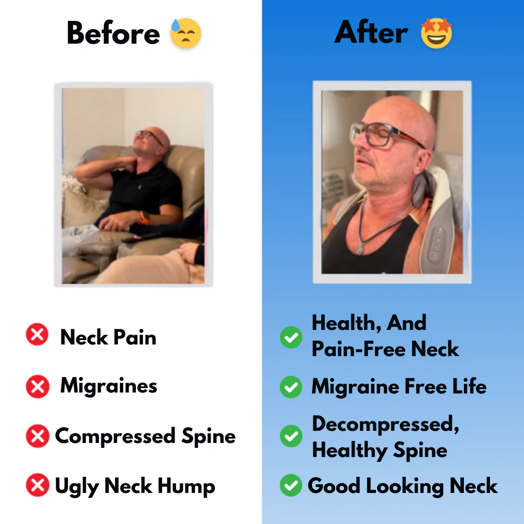 SoloTru™ Shiatsu Neck Massager