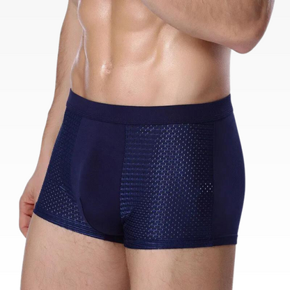 Bamboo Fiber Boxer Shorts (5 Pack)