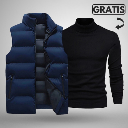 [BUY 1 GET 2] Vest Jacket+ Free Sweater