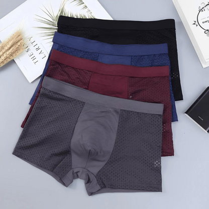 Bamboo Fiber Boxer Shorts (5 Pack)