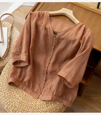 Olivia Klein Summerly Blouse