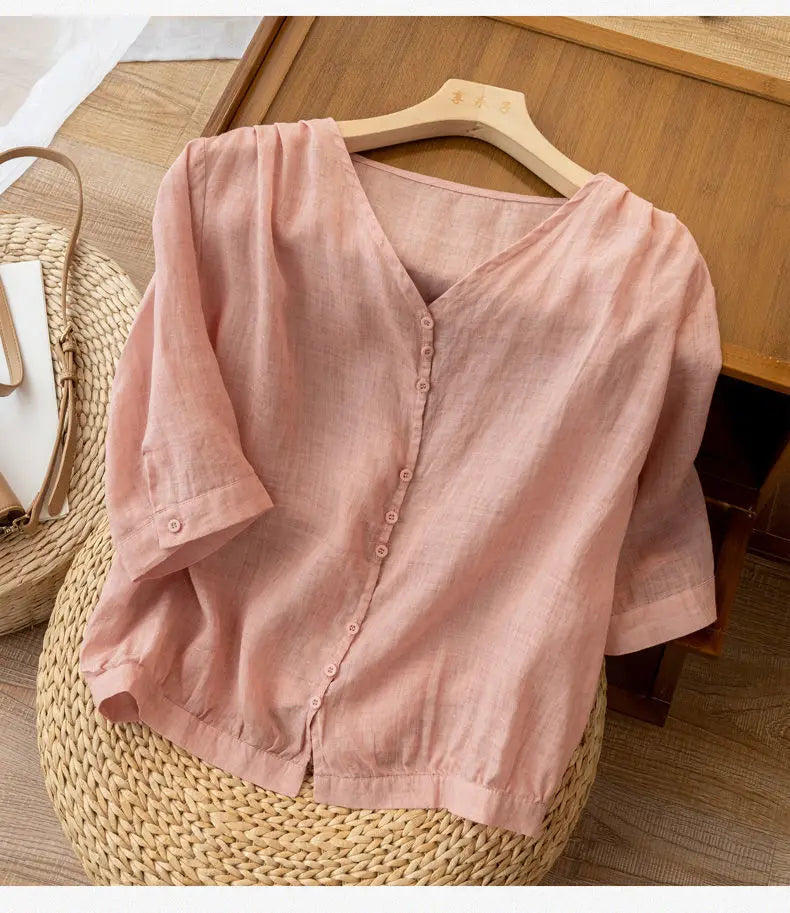 Olivia Klein Summerly Blouse