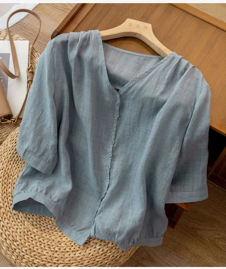 Olivia Klein Summerly Blouse